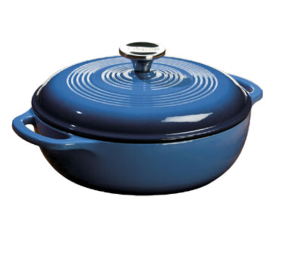 Lodge Cast Iron EC3D33 Cast Iron Dutch Oven