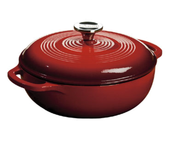 Lodge Cast Iron EC3D43 Cast Iron Dutch Oven
