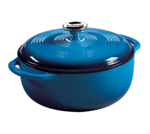 Lodge Cast Iron EC4D33 Cast Iron Dutch Oven