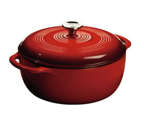 Lodge Cast Iron EC4D43 Cast Iron Dutch Oven