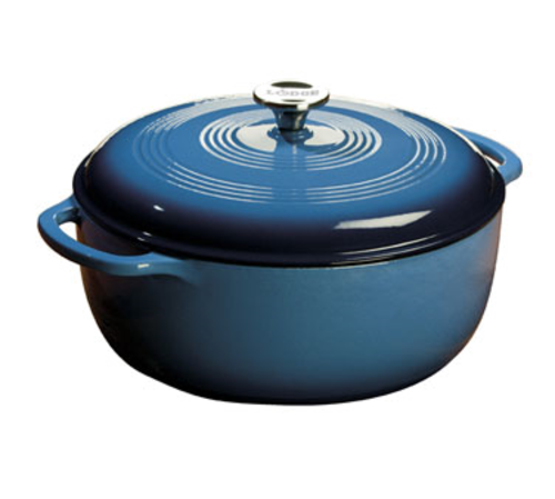 Lodge Enamel Cast Iron Dutch Oven EC7D33 - Thumbnail 4