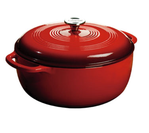 Lodge Cast Iron EC7D43 Cast Iron Dutch Oven
