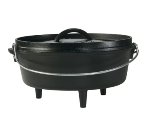 Lodge Cast Iron L10CO3 Cast Iron Dutch Oven