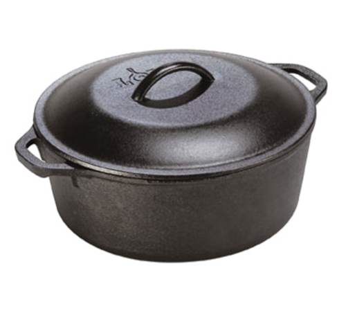 Lodge Cast Iron L10DOL3 Cast Iron Dutch Oven