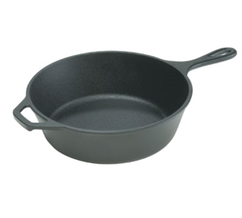 Lodge Cast Iron L10DSK3 Cast Iron Fry Pan