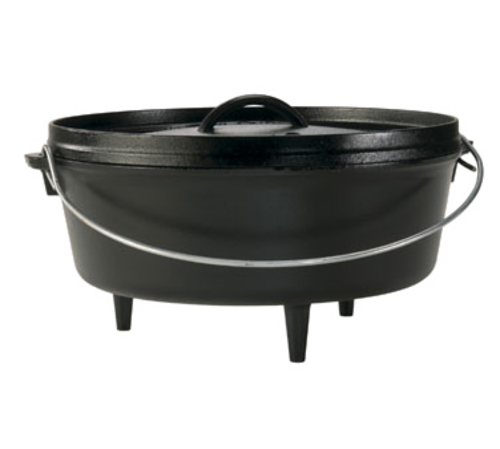 Lodge Cast Iron L12CO3 Cast Iron Dutch Oven