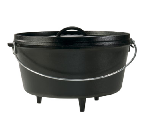 Lodge Cast Iron L12DCO3 Cast Iron Dutch Oven