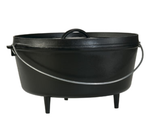 Lodge Cast Iron L14DCO3 Cast Iron Dutch Oven