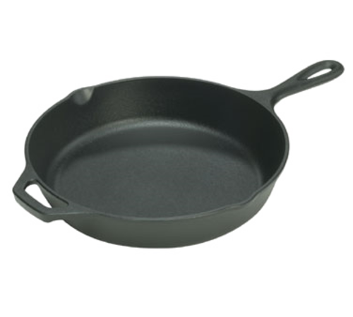 Lodge Cast Iron L14SK3 Cast Iron Fry Pan