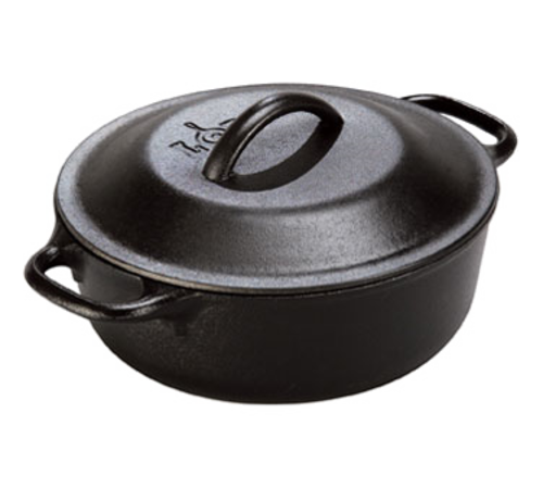 Lodge Cast Iron L2SP3 Cast Iron Dutch Oven