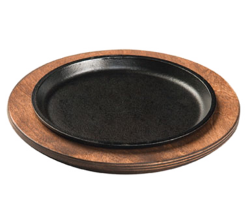 Lodge Cast Iron L5OGH3 Sizzle Thermal Platter