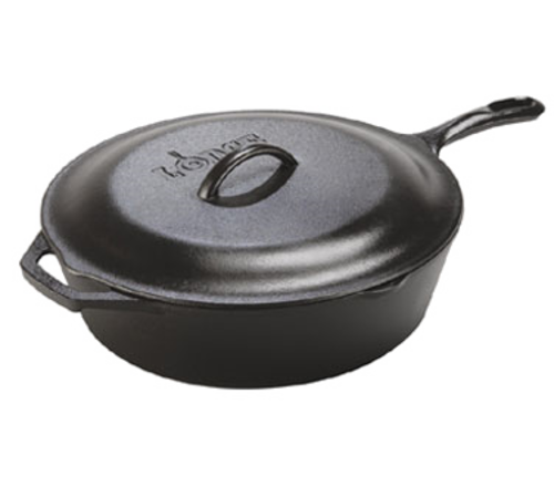 Lodge Cast Iron L8CF3 Cast Iron Fry Pan