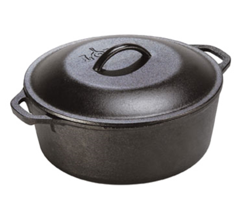 Lodge Cast Iron L8DOL3 Cast Iron Dutch Oven