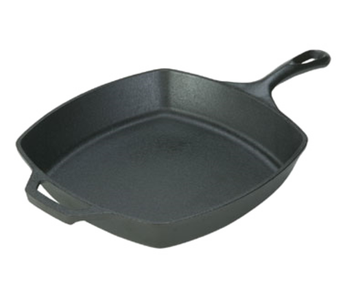 Lodge Cast Iron L8SQ3 Cast Iron Fry Pan