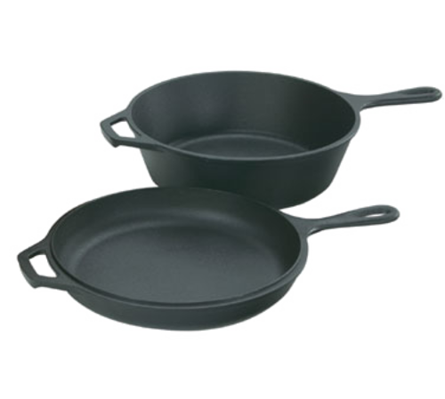 Lodge Cast Iron LCC3 Cast Iron Fry Pan