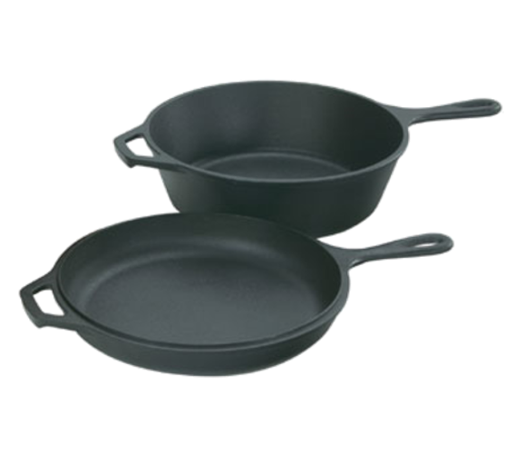 Lodge Cast Iron LCC3 Cast Iron Fry Pan