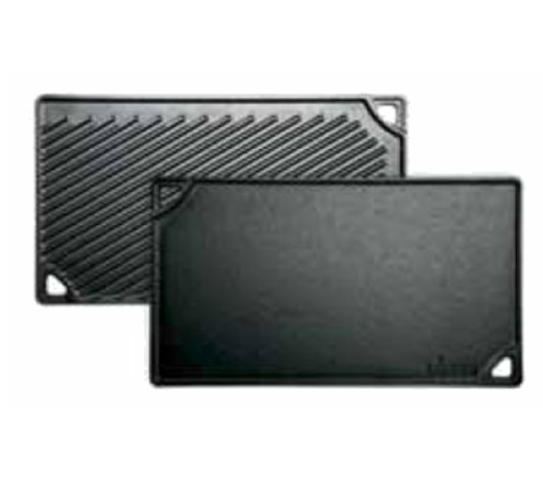 Lodge Cast Iron LDP3 Cast Iron Grill / Griddle Plate
