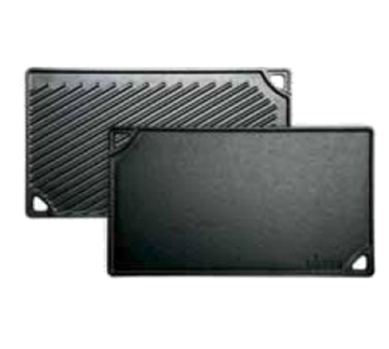 Lodge Cast Iron LDP3 Cast Iron Grill / Griddle Plate