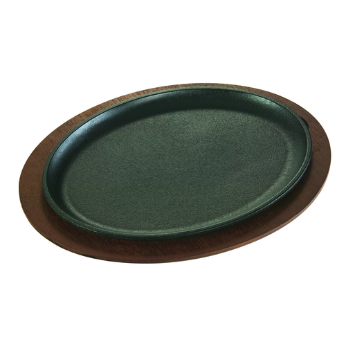 Lodge Cast Iron LJOSH3 Sizzle Thermal Platter