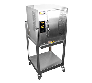 AccuTemp N61201E060 SGL Steamer, Convection, Gas, Boilerless, Floor Model