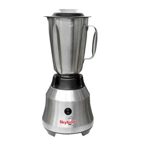 Skyfood Equipment LI-1.5 1 HP High-Performance Blender with 48 oz Stainless Steel Container and Double Welded Blades