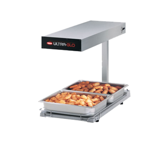 Hatco UGFFB-120-T Ultra-Glo Portable French Fry Warmer Countertop 12-3/4 W Ceramic Heater 1000 Watts NSF cULus