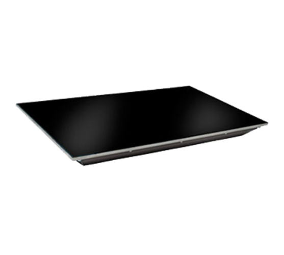 Hatco HBG-6018 Heated Black Glass Shelf Portable 60 Inch Ceramic Glass Surface Uniform Heat Thermostatic Control