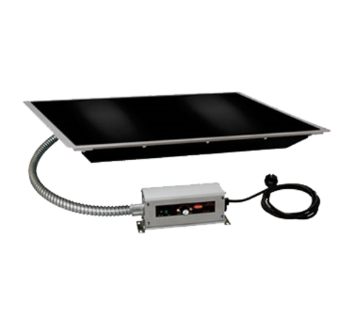 Hatco HBGB-3018 Heated Base Glass Shelf 30 Inch Ceramic Glass Surface Uniform Heat Thermostatic Control