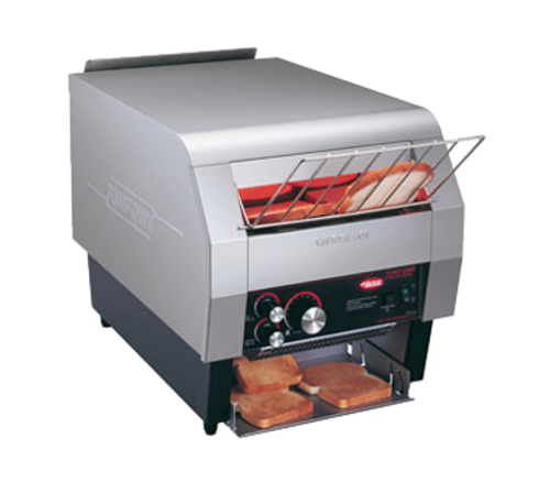 Hatco TQ-800 Toast-Qwik Conveyor Toaster Countertop Design 14 Slice Capacity 2 Inch Opening Height Made in USA