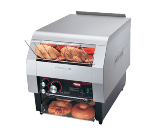 Hatco TQ-800BA Toast-Qwik Conveyor Toaster Countertop Design 14 Slice Capacity Bagel Bun Toaster Made in USA