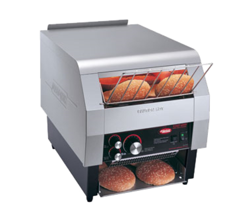 Hatco TQ-800H Toast-Qwik Conveyor Toaster Countertop Design 14 Slice Capacity 3 Inch Opening Height