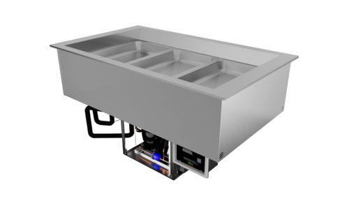 Hatco CWBP-3 Drop-In Refrigerated Well 3 Pan Top Mount Electronic Temperature Control Made in USA