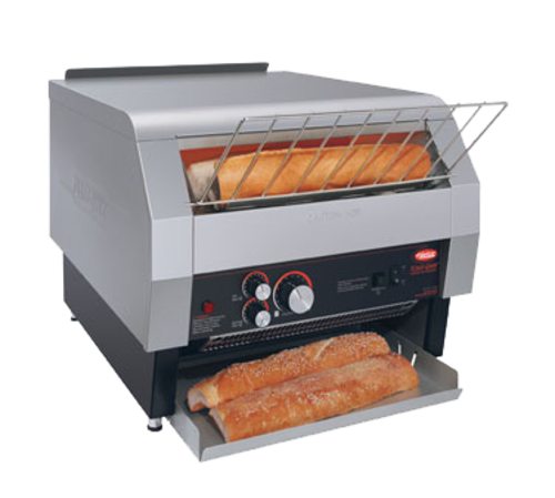 Hatco TQ1800H208 Toast-Qwik Conveyor Toaster Horizontal Countertop Design 30 Slices Capacity 3 Inch Opening Height