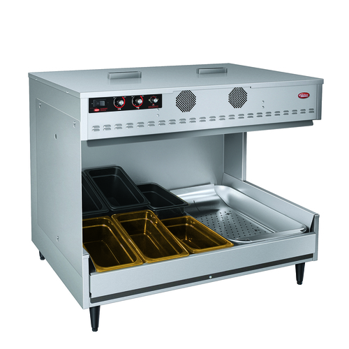 Hatco MPWS-45 Multi-Product Warming Station 45-3/8 inch Stainless Steel with Ceramic Heating Elements