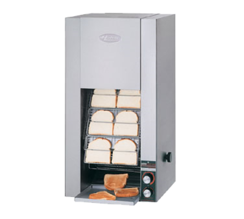 Hatco TK-72-208 Toast King Conveyor Toaster Vertical Countertop Design 720 Units Hour Stainless Steel NSF UL CSA