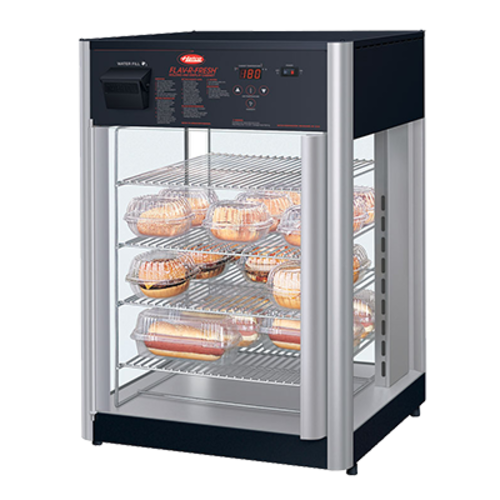 Hatco FDWD-1X Flav-R-Fresh Holding Display Cabinet Counter Model 1 Door 4 Shelf Interior Multi Purpose Rack 1390 Watts