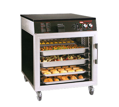 Hatco FSHC-6W1 Flav-R-Savor Holding Cabinet Mobile Heated with Adjustable Humidity and Temperature 1697 Watts Made in USA