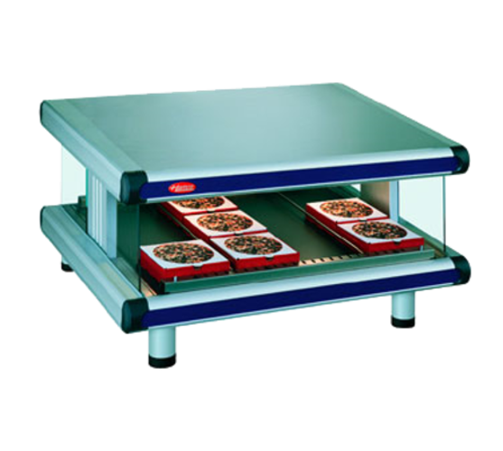 Hatco GR2SDS-24 Glo-Ray Designer Slant Display Warmer Countertop Adjustable Thermostat 820 Watts Made in USA