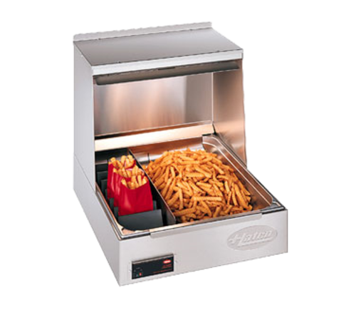 Hatco GRFHS-26 Glo-Ray Fry Holding Station Electric Countertop with Ceramic Heating Elements and Stainless Steel Construction