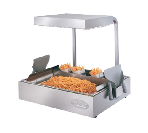 Hatco GRFHS-PT26 Glo-Ray Pass-Thru Fry Holding Station Electric Countertop with Ceramic Heating Elements