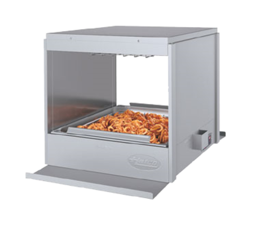 Hatco GRFHS-PTT21 Glo-Ray Tunnel Portable Fry Holding Station Electric Countertop with Ceramic Heating Elements
