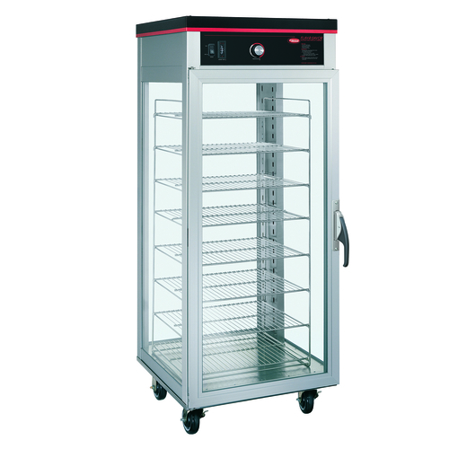 Hatco PFST-1X Flav-R-Savor Tall Dry Holding Cabinet 1 Door 8 Shelf Rack 16 Boxed Pizzas Made in USA