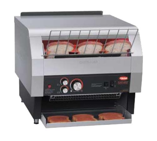 Hatco TQ1800208 Toast-Qwik Conveyor Toaster Horizontal Countertop Design 30 Slices Capacity 2 Inch Opening Height