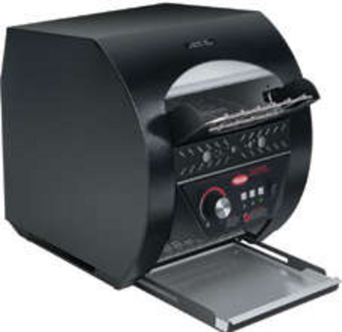 Hatco TQ3-20H Toast-Qwik Conveyor Toaster Countertop Horizontal Manual Controls 600-700 Slices Hour Capacity