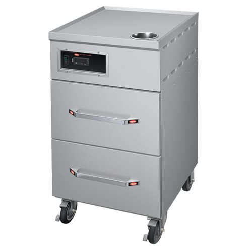Hatco HRDW-2 Rice Drawer Warmer Electric 2 Drawers Digital Temperature Control Stainless Steel Made in USA