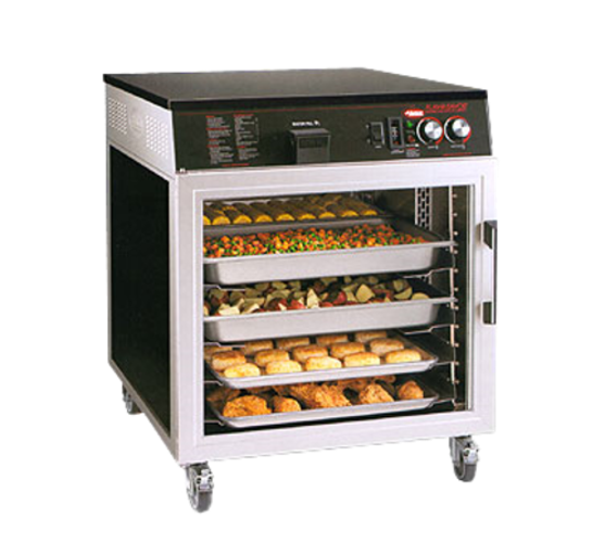 Hatco FSHC-6W1 Flav-R-Savor Holding Cabinet Mobile Heated with Adjustable Humidity and Temperature 1697 Watts