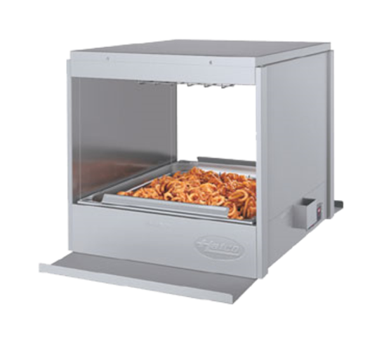 Hatco GRFHS-PTT16 Glo-Ray Tunnel Portable Fry Holding Station Electric Countertop with Ceramic Heating Elements
