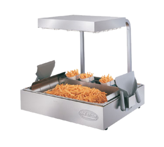 Hatco GRFHS-PT16 Glo-Ray Pass-Thru Fry Holding Station Electric Countertop Stainless Steel 1090 Watts NSF CE cULus