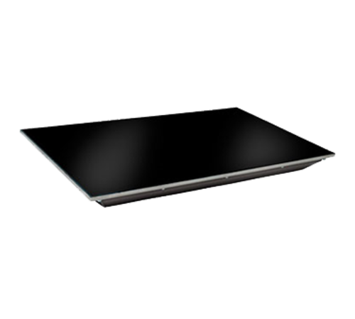 Hatco HBG-4818 Heated Black Glass Shelf Portable 48L Ceramic Glass Surface Uniform Heat Thermostatic Control