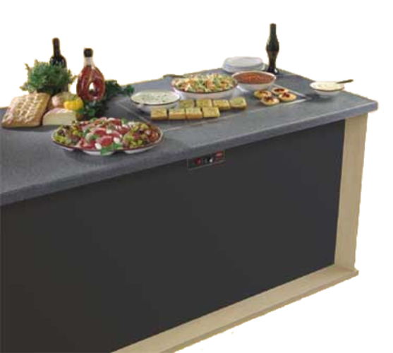 Hatco GRSSB-4818 Glo-Ray Heated Simulated Stone Shelf Built-in Rectangular 49-5/8 x 19-5/8 x 2-1/4 Made in USA